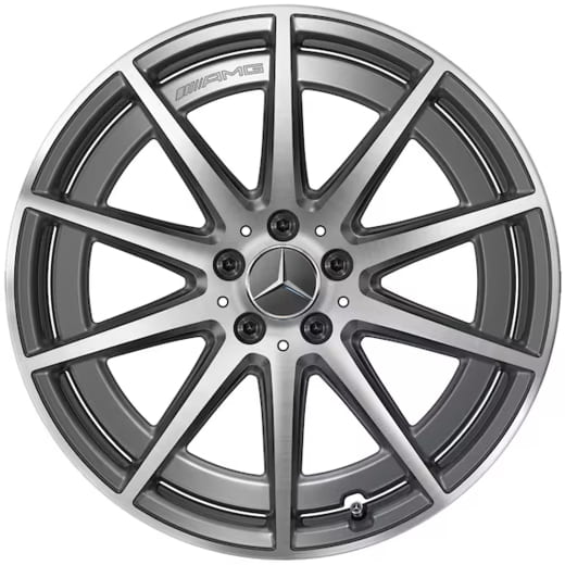 Llantas de invierno AMG de 20 pulgadas GLE V167 de 10 radios color gris tantalio original Mercedes-Benz | Q440301510640/50/60/70-V167