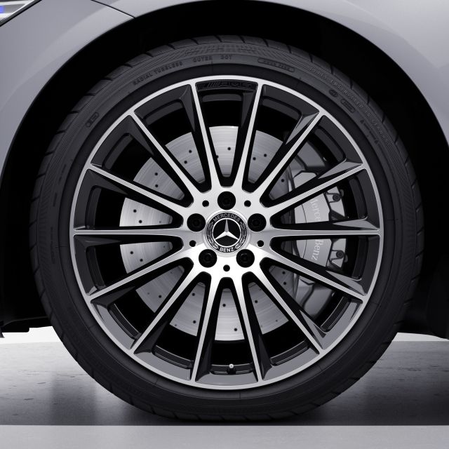 Faszinierend 20 Zoll Amg Felgen Ebenbild