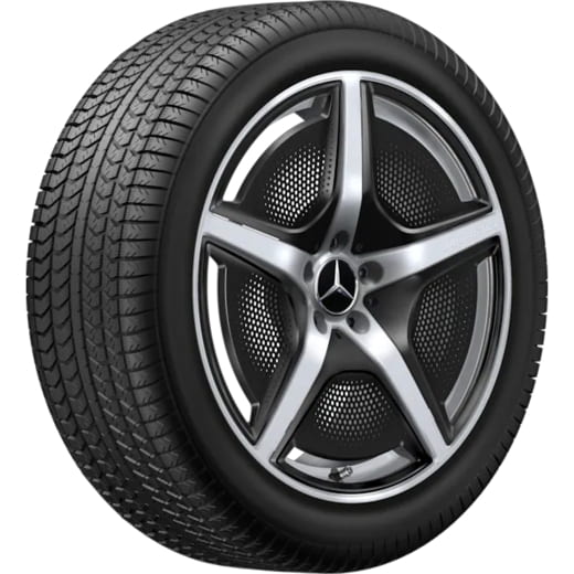 20 Zoll AMG Winterräder EQE V295 silber Original Mercedes-Benz Pirelli | Q440141715690/700