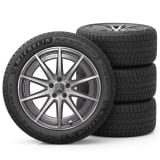20 Zoll AMG Winterräder GLE C167 Coupé 10-Speichen-Rad Tantalgrau Original Mercedes-Benz