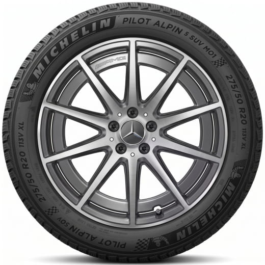 20 Zoll AMG Winterräder GLE V167 10-Speichen-Rad Tantalgrau Original Mercedes-Benz | Q440301510640/50/60/70-V167