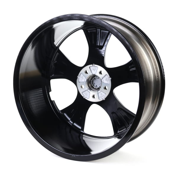 20 Zoll BRABUS Felgen Satz Smart THREE #3 5-Speichen-Design Original Smart | QAP8893108362-Satz