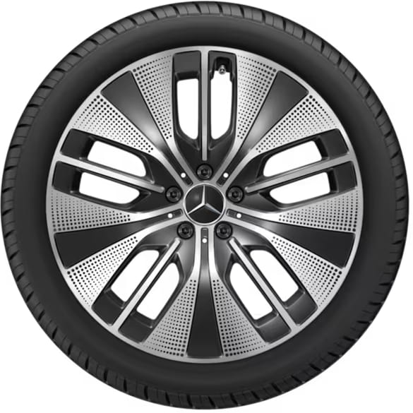 20 Zoll Felgen EQE Limousine V295 Vielspeichen Original Mercedes-Benz | A2954011700 9Y73-Set