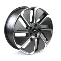 20 Zoll Felgen Kia EV9 AE bicolor Gasan 8-Speichen Original KIA | DO400ADE20BC-EV9-MV1