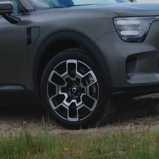 20 Zoll Felgen Original smart #5 HY11 Aero-Design glanzgedreht | QAP6608205947-B