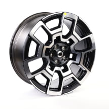 20 Zoll Felgen Original smart #5 HY11 Aero-Design glanzgedreht | QAP6608205947-B