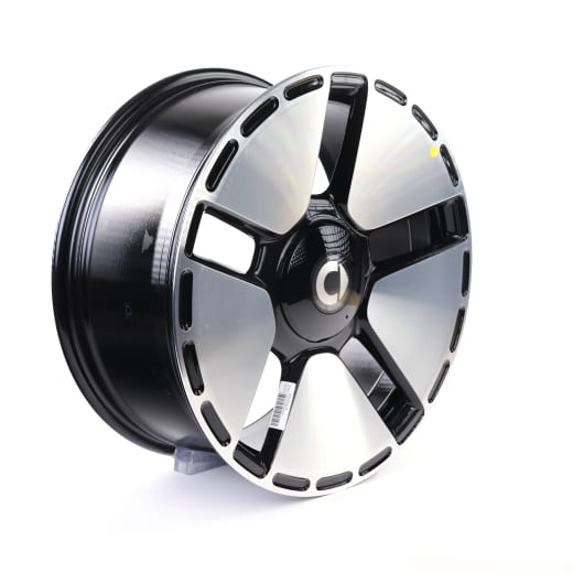 20 Zoll Felgen Original Smart #5 HY11 Aero-Design silber | QAP8893446622-B