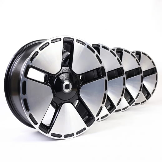 20 Zoll Felgen Original Smart #5 HY11 Aero-Design silber | QAP8893446622-B