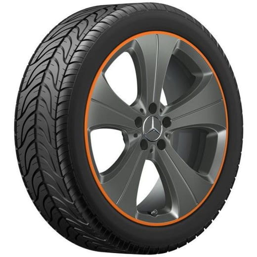 20 Zoll Felgen 5-Speichen-Rad GLA H247 Original Mercedes-Benz | A2474013700 7Y06-B