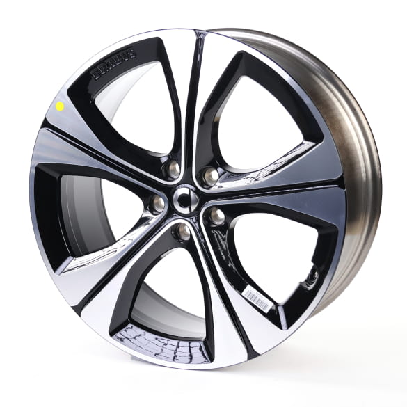 20 Zoll Winterräder Smart #3 5-Speichen-Design Original BRABUS | QAP8893108362-K