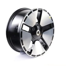 20 Zoll Winterräder smart #5 HY11 Aero-Design silber Original | QAP8893446622-KR