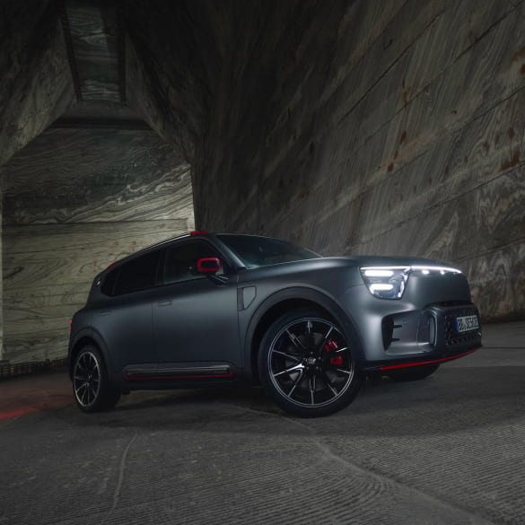 21-inch BRABUS rims Genuine Smart #5 HY11 Aero design silver | QAP6608287427-B