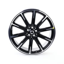 21-inch BRABUS rims Genuine Smart #5 HY11 Aero design silver | QAP6608287427-B