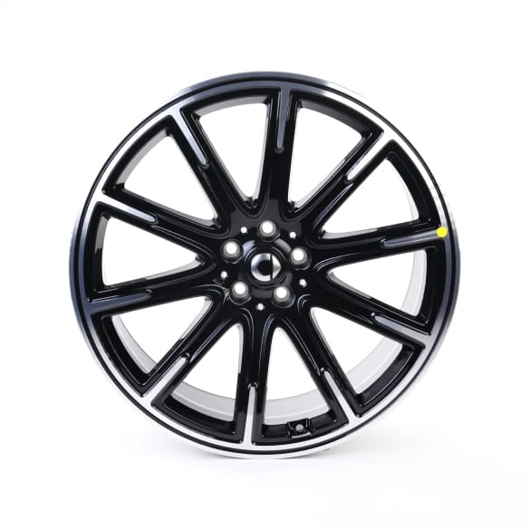 21-inch BRABUS rims Genuine smart #5 HY11 Aero design silver