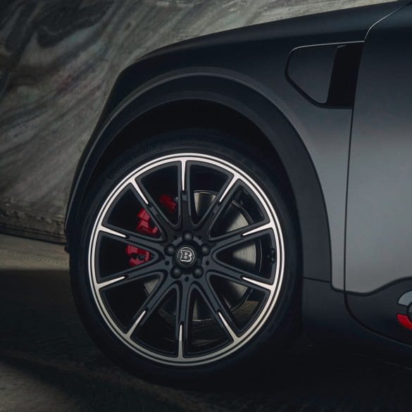 21 inch BRABUS velgen Original smart #5 HY11 Monoblock Z zwа | QAP6608287427-B