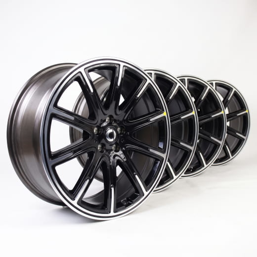 21 inch BRABUS velgen Original smart #5 HY11 Monoblock Z zwа | QAP6608287427-B