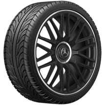 21-inch forged wheels AMG GT 43 C192 Y-spoke black matte | A2324012900/A1924010600 7X71-C192