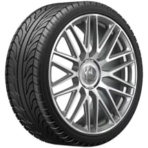 21-inch forged wheels AMG GT 43 C192 Y-spoke titanium grey | A2324012900/A1924010600 7X21-C192