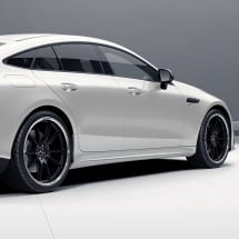 21 inch AMG GT X290 gesmede velgen 10-spaaks zwart mat Orig? | A29040112/1300-7X71