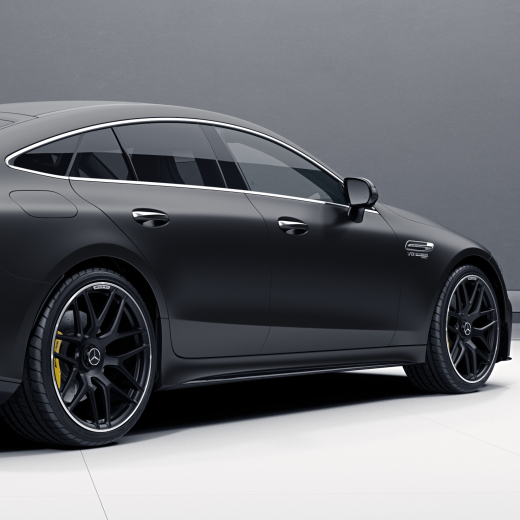 21 inch AMG GT X290 gesmede velgen kruisspaak zwart mat Orig | A29040108/0900-7X71