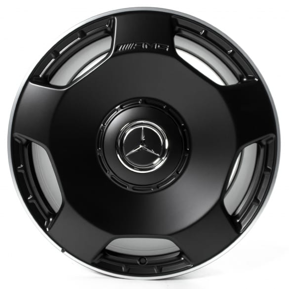 21 inch gesmede velgenset AMG GT X290 origineel Mercedes-AMG 5-gaats zwart mat