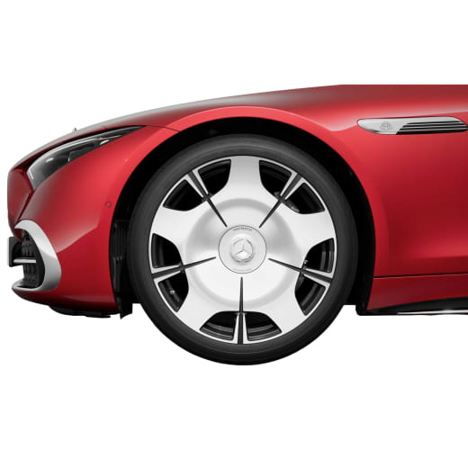 21-inch Maybach car rims set SL Z232 forged wheel Genuine Mercedes-Benz Maybach | A2324013800/3900 7X23