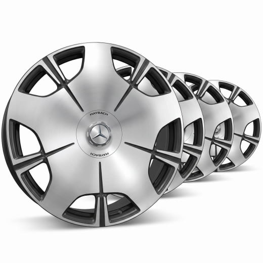 21-inch Maybach car rims set SL Z232 forged wheel Genuine Mercedes-Benz Maybach | A2324013800/3900 7X23