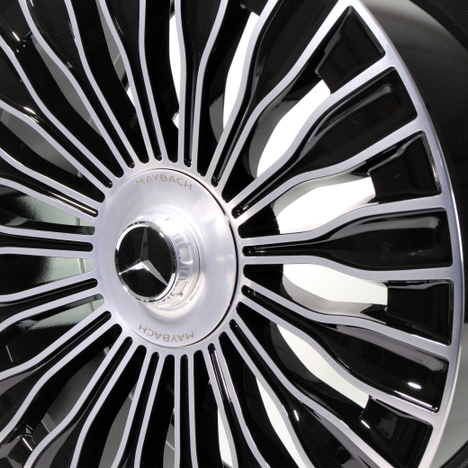 21 inch Originele Maybach S-Klasse V223 veelspaaks velg | A2234014400-7X23
