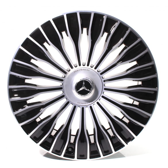 21 inch Maybach velgenset S-Klasse V223 veelspaaks velgen Origineel Mercedes-Benz Maybach