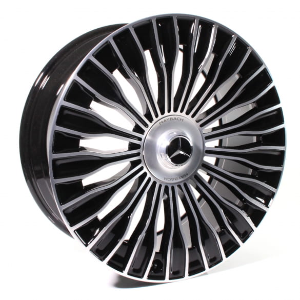 Genuine Maybach 21 inch S-Class V223 multi-spoke wheel | A2234014400-7X23