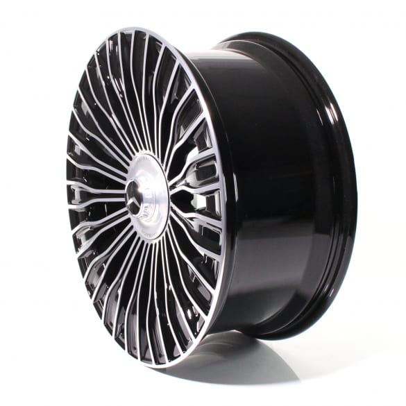 Genuine Maybach 21 inch S-Class V223 multi-spoke wheel | A2234014400-7X23