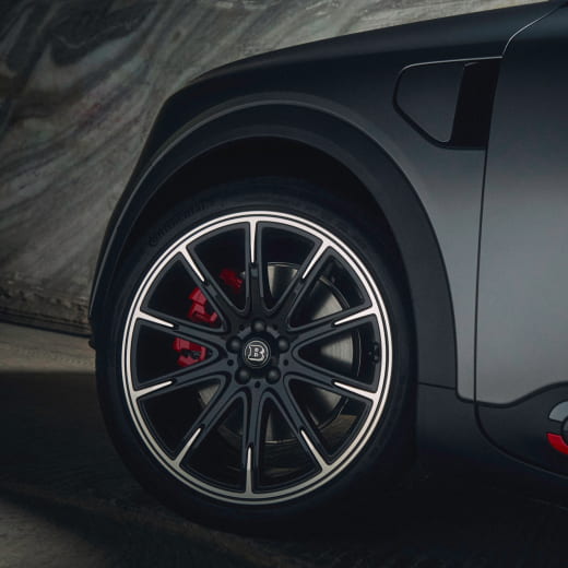 21-inch summer wheels BRABUS Smart #5 HY11 Monoblock Z black | QAP6608287427-S