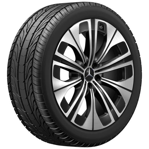 21 inch velgenset EQS SUV X296 Mercedes-Benz | A2964011200 7X23-B