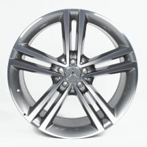 21-inch GLE V167 5-voudige-spaken velgen Origineel Mercedes- | A16740103/1100-7X21-V167