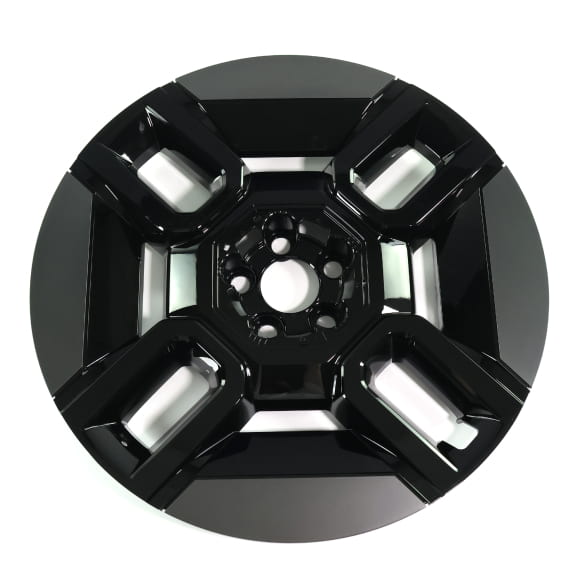 21 inch wheel cover hub cap wheel trim EV9 MV1 black dark silver genuine KIA