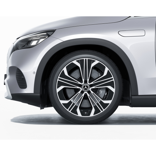 21 inch wheels EQE SUV X294 5-W-spoke Aero black Genuine | A2944010200 7X23-X294