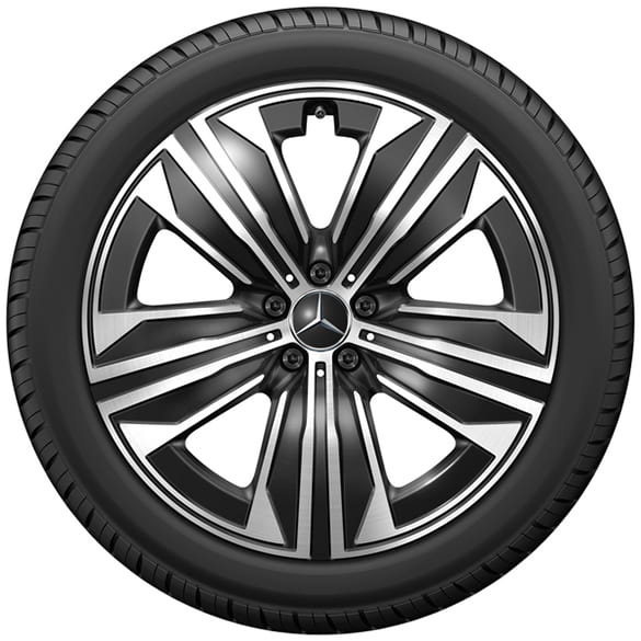 21 inch wheels EQS SUV X296 Mercedes-Benz | A2964010500 7X23-B