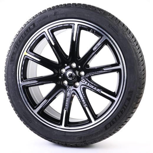 21 inch winterbanden BRABUS smart #5 HY11 Monoblock Z zwart | QAP6608287427-K