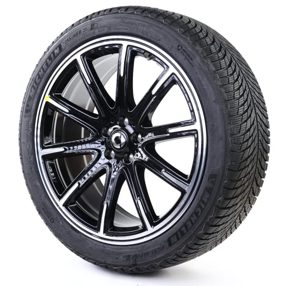 21 inch winterbanden BRABUS smart #5 HY11 Monoblock Z zwart | QAP6608287427-K