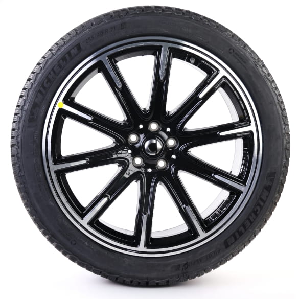 21 inch winterbanden BRABUS smart #5 HY11 Monoblock Z zwart