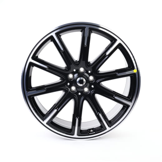 Cerchi BRABUS originali da 21 pollici Smart #5 HY11 Monoblock Z nero | QAP6608287427-B