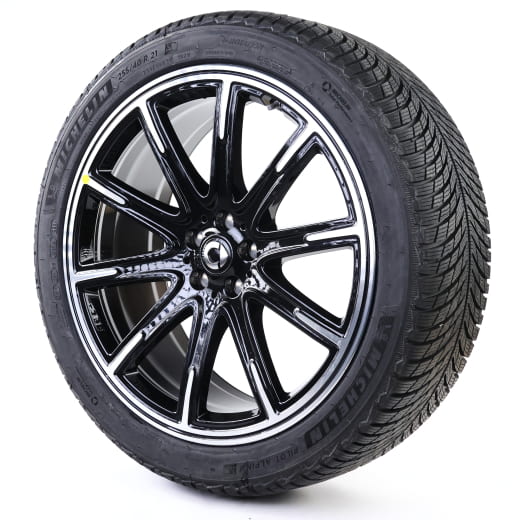 gomme invernali 21 pollici BRABUS smart #5 HY11 Monoblock Z nero | QAP6608287427-K