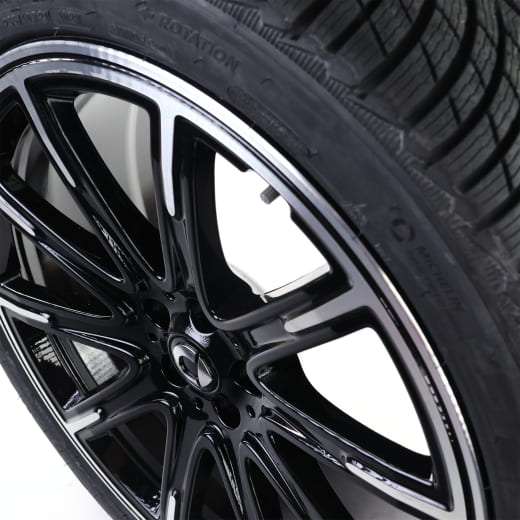gomme invernali 21 pollici BRABUS smart #5 HY11 Monoblock Z nero | QAP6608287427-K