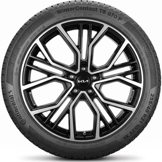Ruote invernali da 21 pollici Kia EV6 GT CV Aero nero lucido Original Kia | WTEV6GT2125540PACV/BACV
