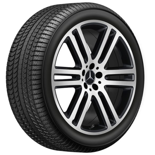 Set cerchi da 21 pollici GLE Coupé C167 a 6 doppie razze | A1674012600/2800 7X36-C167