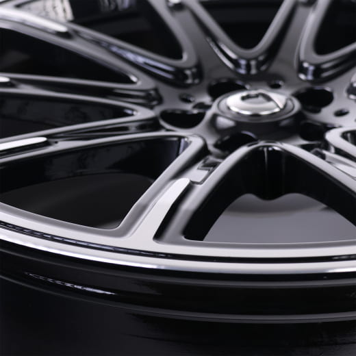 Jantes BRABUS originales 21 pouces Smart #5 HY11 Monoblock Z noir | QAP6608287427-B