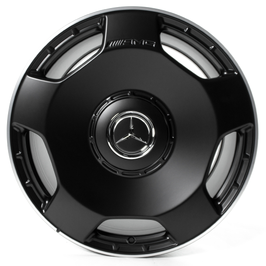 Jeu de jantes forgées 21 pouces AMG GT X290 5 trous noir mat d'origine Mercedes-AMG | A2904011400/1500-7X71