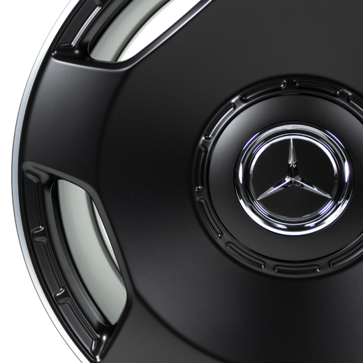 Jeu de jantes forgées 21 pouces AMG GT X290 5 trous noir mat d'origine Mercedes-AMG | A2904011400/1500-7X71