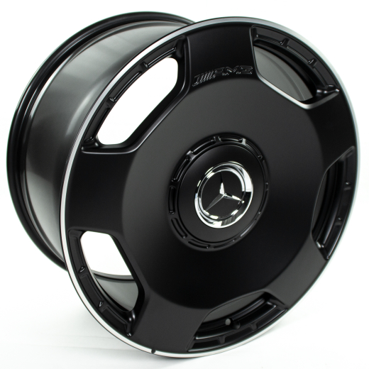 Jeu de jantes forgées 21 pouces AMG GT X290 5 trous noir mat d'origine Mercedes-AMG | A2904011400/1500-7X71