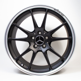 Kit de jantes forgées 21 pouces AMG GT X290 Original Mercedes-AMG 10 branches noir mat